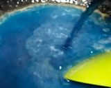 Foto langkah ke 2 dari resep Puding Lumut Bunga Telang.