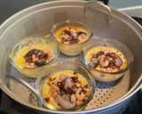 Foto langkah ke 4 dari resep Tim Telur Sutra.