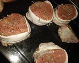 Foto del paso 1 de la receta: Peceto a la pimienta. Con milhojas de papa