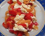 Foto del passaggio 4 della ricetta Peperoni al forno con Robiola 👩‍🍳❤️