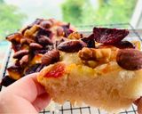 รูปขั้นตอนการทำที่ 6 ของ Beet Root & Walnut-Almond- Cheese Foccacia 🍞🌰🥜