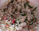 Foto langkah ke 3 dari resep Nasi bakar Kemangi #8.