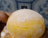 Foto langkah ke 20 dari resep Bomboloni Labu Kuning (Donat bomboloni Labu Kuning).