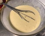 Une image de l'étape 6 de Tarte aux pêches de vigne pâte brisée aux deux laits.