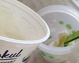 Foto langkah ke 2 dari resep Homemade Plain Yogurt.