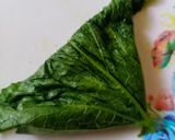 কুমড়ো পাতার পাতুরি(kumro patar paturi recipe in Bengali) রেসিপি ধাপ - 3 ছবি