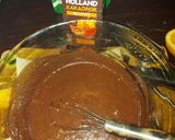 Narancsos csokoládé mousse mézeskaláccsal recept fázis 4 fotója