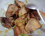 Foto langkah ke 2 dari resep Iwak Pe bumbu opor.