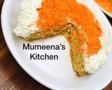 A picture of step 5 of Carrot cake.