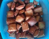 A picture of step 10 of Jaggery wheat diamonds.