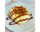 Une image de l'étape 6 de Brownie express chocolat blanc spéculoos.