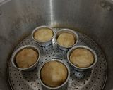 Foto langkah ke 4 dari resep Roti Kukus Pontianak Original (no mixer).