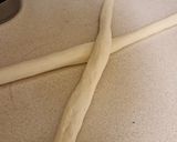 A picture of step 6 of Swiss Braid Bread (Zopf/Tresse/Treccia).