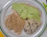 Foto del paso 4 de la receta: Filete de pescado con salsa de aguacate