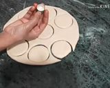 A picture of step 6 of Eggless Easy Doughnut Recipe.