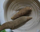 Hình bước làm 1 của món Bánh khoai mì(bánh tằm, bánh cai...)