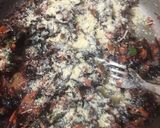 Foto del paso 3 de la receta: Budín con hojas de remolacha y hortalizas