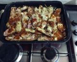 Foto del paso 3 de la receta: Berenjena a la parmesana en la hornilla