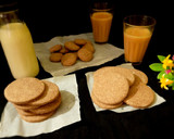 ராகி குக்கிஸ் (ragi cookies recipe in Tamil) ரெசிபி ஸ்டேப் 8 புகைப்படம்