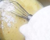 Foto langkah ke 3 dari resep Matcha Ogura Cake (japanes cake).