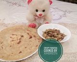 A picture of step 5 of Desi Ghee main Bana Crispy Paratha Recipe for sehri.