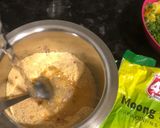 A picture of step 1 of Dahi Vada.
