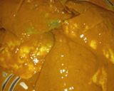 A picture of step 2 of Pomfret fry.