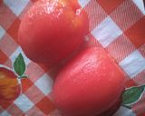 A picture of step 8 of Pizza Margherita.