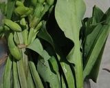 Foto langkah ke 1 dari resep 24. Tumis Genjer Jagung Muda.