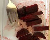 A picture of step 3 of Sprout Stir Fry with Beetroot.