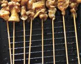 Foto langkah ke 2 dari resep Sate Jamur Tiram Bumbu Kacang.