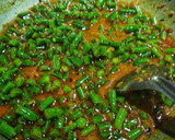 फ्रेंच बिन्स भाजी (french beans bhaji recipe in marathi) रेसिपी स्टेप 5 फोटो 