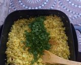 Foto del paso 5 de la receta: Paella de mariscos pero de risottos (algo distinto)