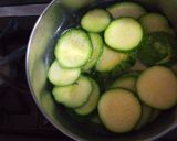 Foto del paso 2 de la receta: 💚GRATÍN DE ZAPALLITOS VERDES💚