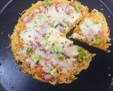 A picture of step 7 of Maggizza.