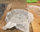 Foto del paso 5 de la receta: Tarta con queso de queso, con leche de la sierra de Grazalema