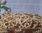 Foto langkah ke 8 dari resep ⚘️Rempeyek kembang goyang⚘️.