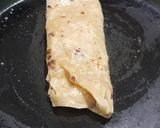 A picture of step 10 of Spring Onion - Methi Frankie.