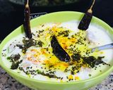 A picture of step 4 of Restaurant style dahi vadas.