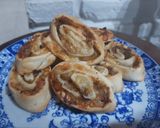 Foto del paso 6 de la receta: Rollitos de cebolla y queso!!