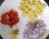 Aloo palak in pressure cooker