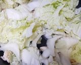 รูปขั้นตอนการทำที่ 2 ของ สุกี้อกไก่ผัด