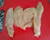 Foto del paso 1 de la receta: Pechguitas de pollo grilladas a la provenzal