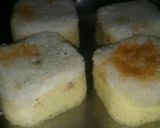 A picture of step 7 of Bread sandwich dhokla.