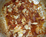 A picture of step 3 of Cabbage Chicken.