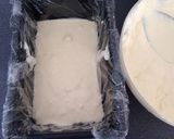 A picture of step 7 of Rhubarb Ripple Semifreddo.