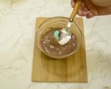 A picture of step 6 of Chocolate muffins.