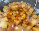 Foto del paso 4 de la receta: Chayotes guisados a la mexicana 💚🤍❤️