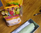 Foto langkah ke 7 dari resep Roti Kukus Pontianak Pandan.