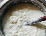 A picture of step 3 of Homemade Fragrant Ghee.